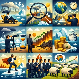 Esg, clima. cambiamento climatico, negazionismo, bias